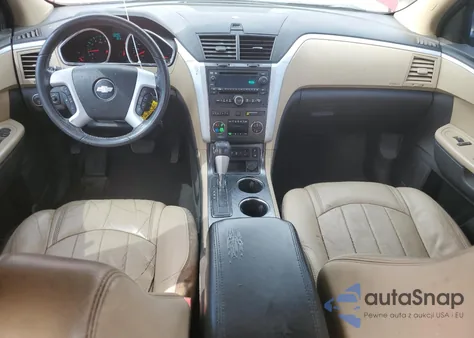 2012 Chevrolet Traverse Ltz z USA, uszkodzony, nr VIN 1GNKVLED5CJ399940